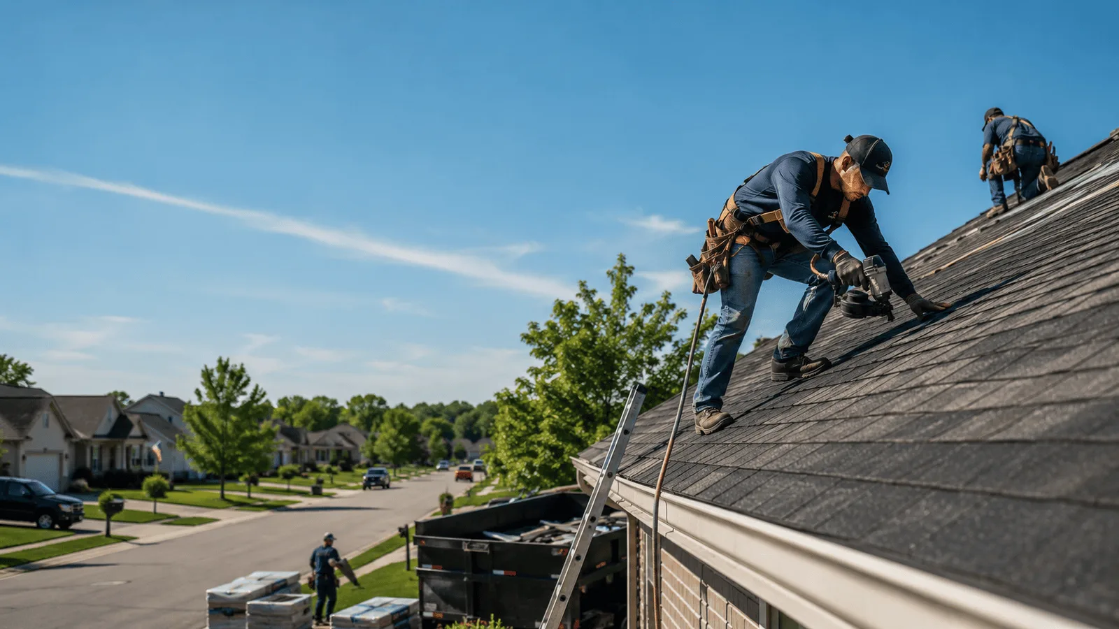 Roof Inspection in Rutherford, CA